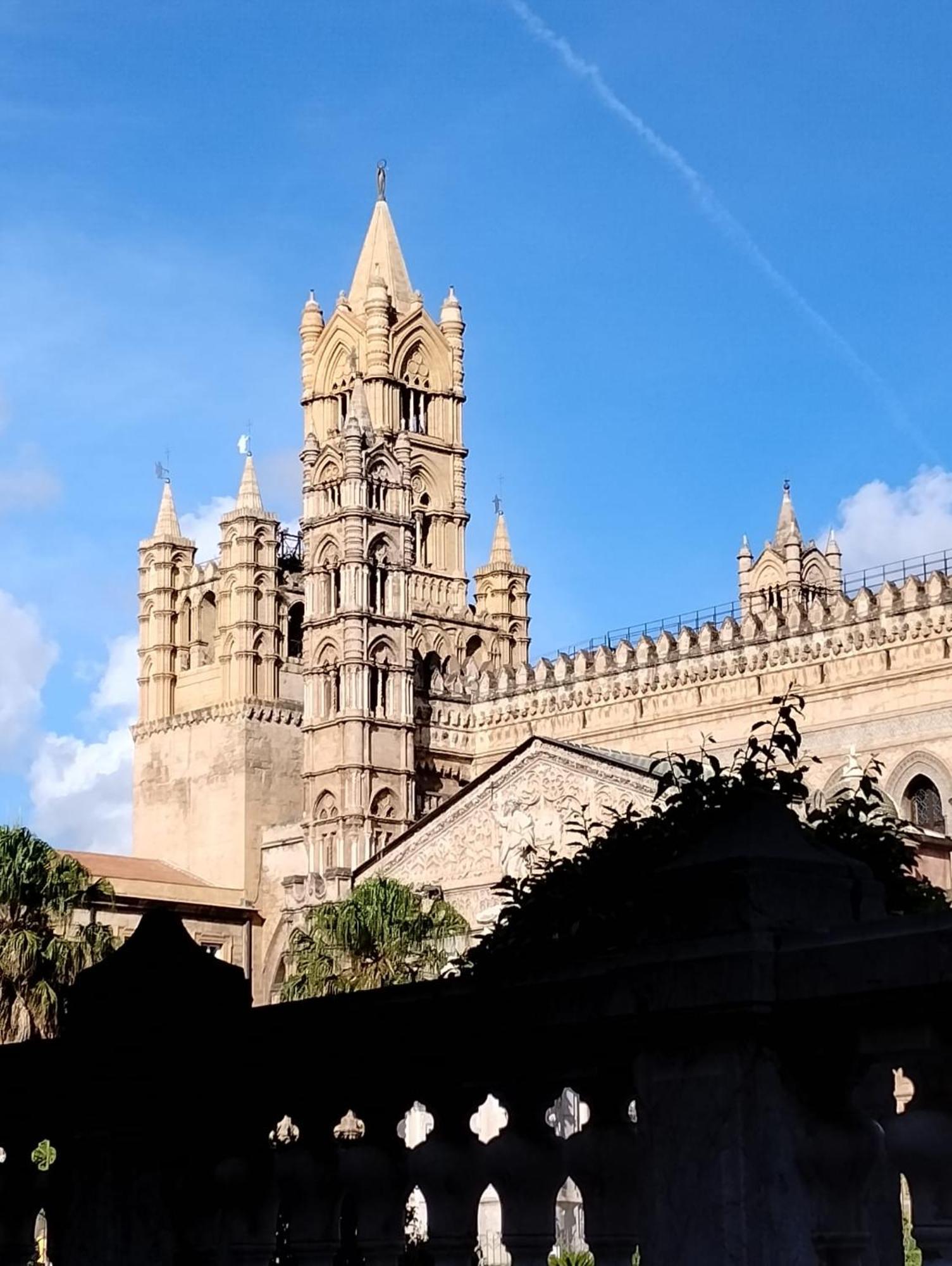 Casa Tegodi - Vacanze Palermo Eksteriør billede